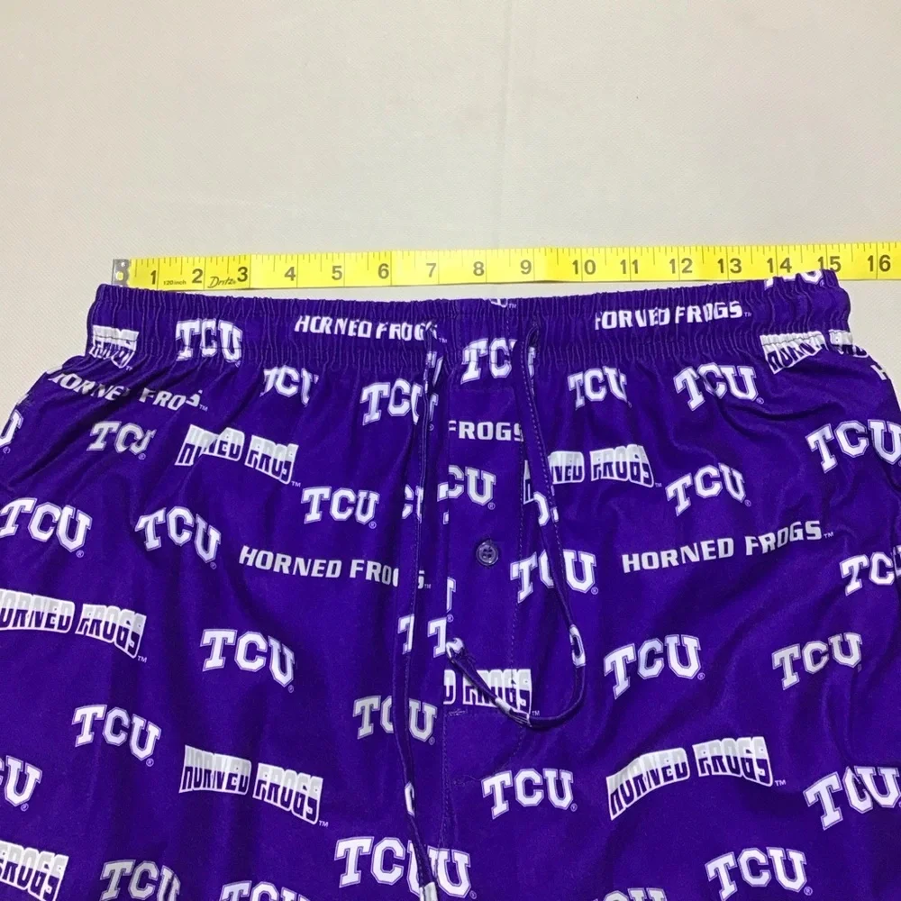 Purple TCU Frogs Man’s Concepts Pajamas - Picture 4 of 6
